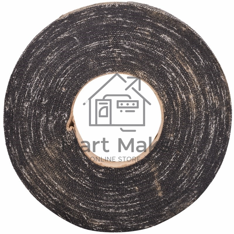 Изолента ХБ Rexant 15 х 0,35 мм, (ролик 20 м/200 г) (1-ПОЛ)