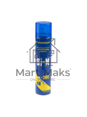 Смазка силиконовая, 400 мл, аэрозоль