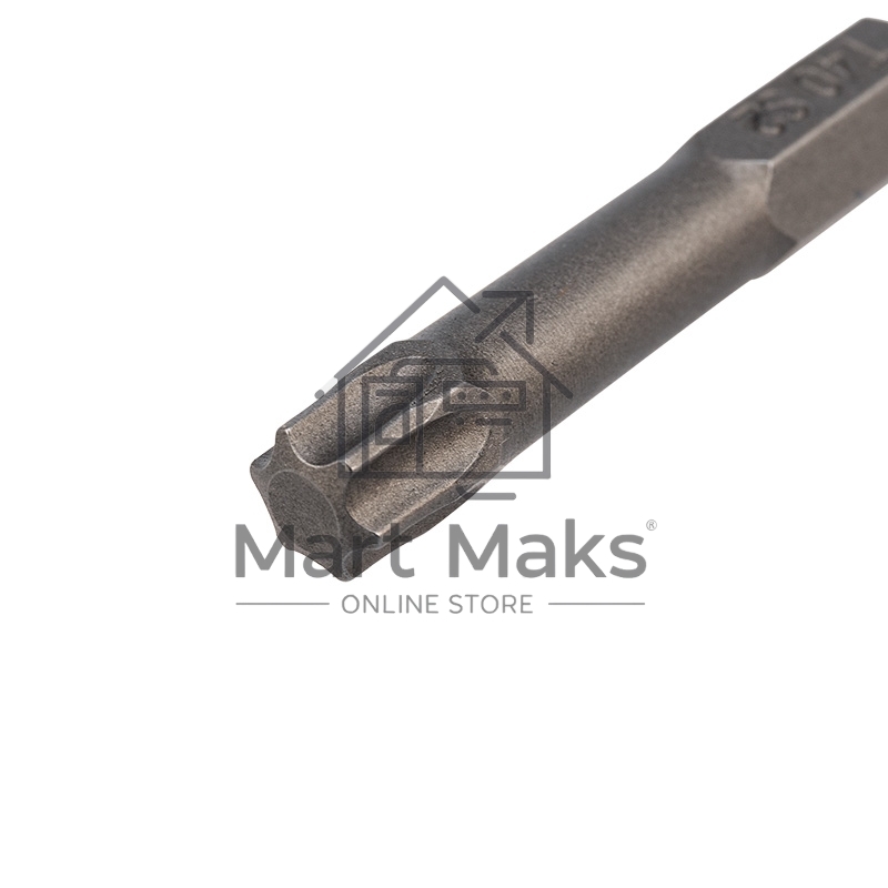 Бита Torx T-40х50 мм для шуруповерта (упак. 10 шт.) Kranz