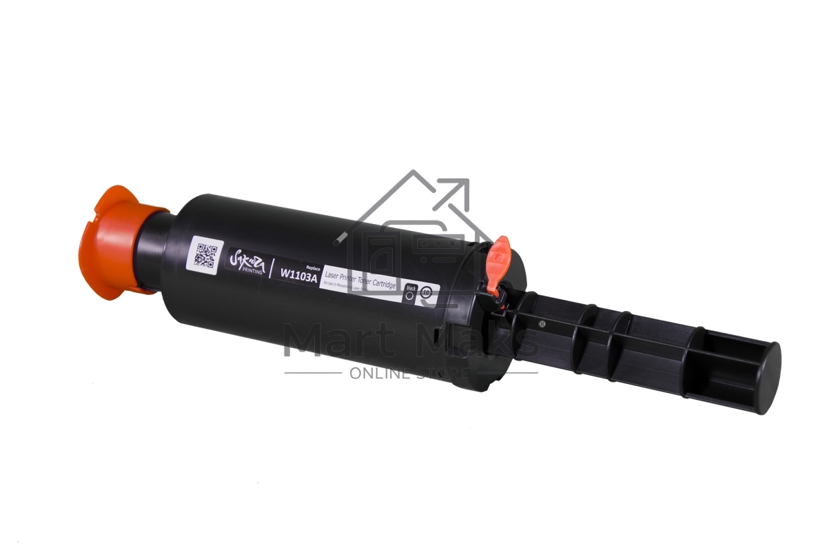 Заправочный комплект тонера Sakura W1103A для HP Neverstop, черный, 2500 к.