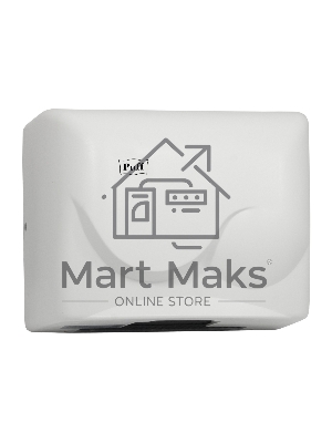 Электросушитель для рук PUFF 8823 1.5кВт белый ABS пластик