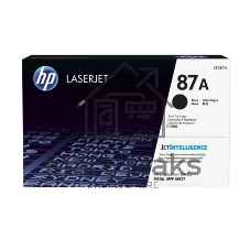 Тонер Картридж HP 87A CF287A черный для HP LJ Ent M506/M527 (9000 стр.)