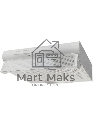 Вытяжка козырьковая Elikor Davoline 50П-290-П3Л белый, 50 см, 290 куб. м/ч, 57 дБ