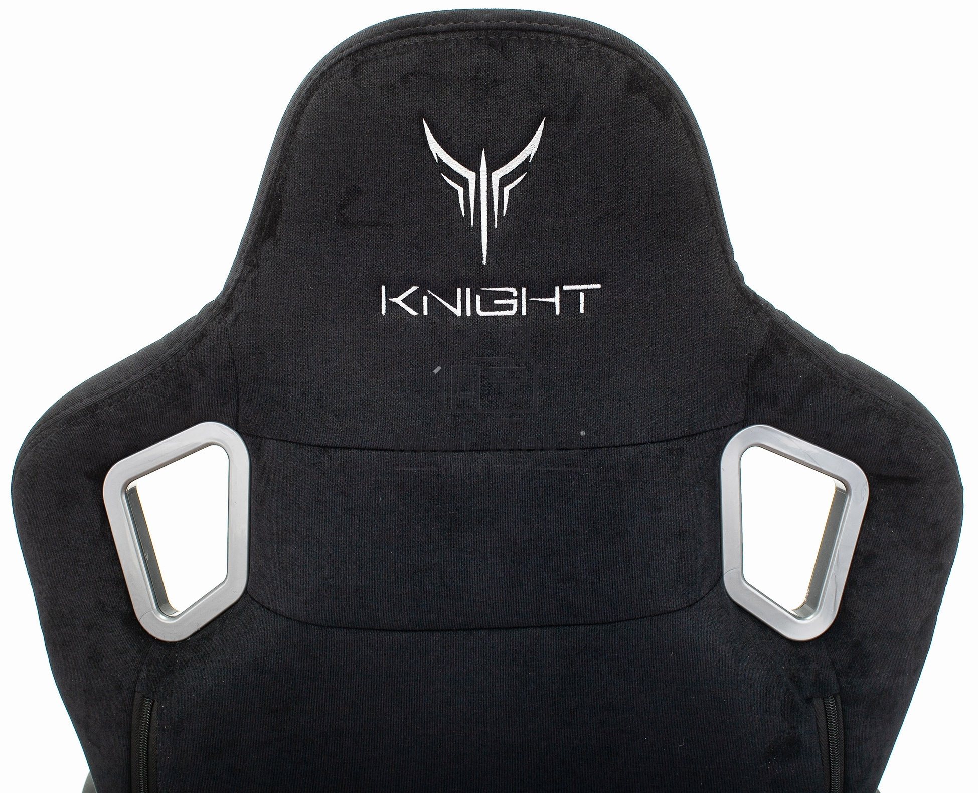 Кресло игровое Бюрократ Knight Outrider Light-20 черный с подголов. крестовина металл