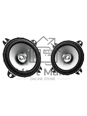Колонки автомобильные Kenwood KFC-S1056 4Ом 10 см (4 дюйм) (ком.: 2 кол.) широкополосные однополосные
