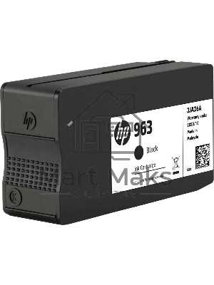Картридж струйный HP 963 3JA26AE черный (1000 стр) для HP OfficeJet Pro 901x/902x