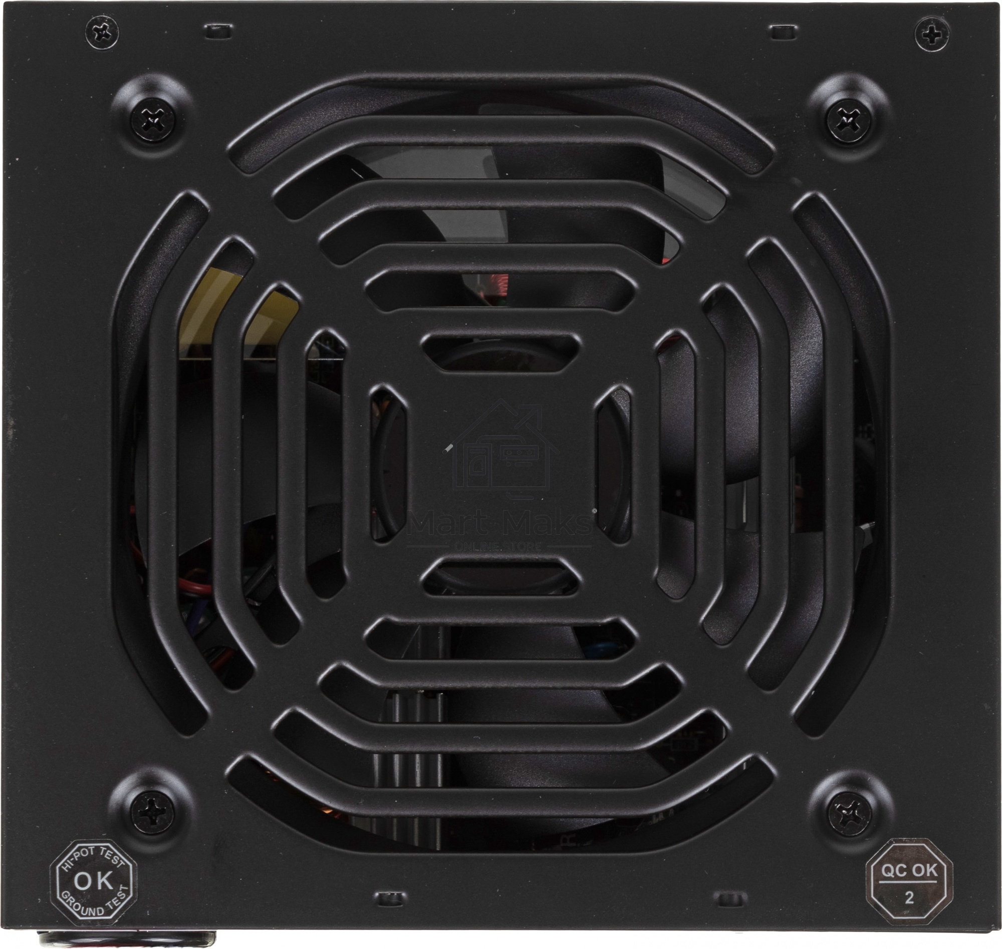 Блок питания Accord ACC-650W-NP, 650Вт, 120мм, черный