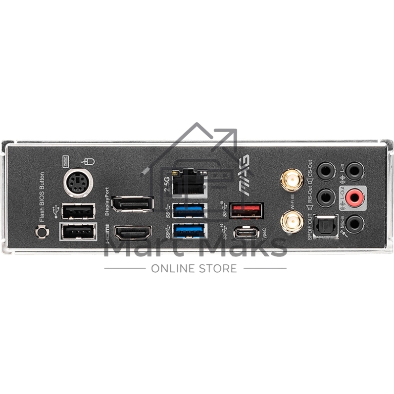 Материнская плата MSI MAG B550 TOMAHAWK MAX WIFI, AM4, AMD B550, 4xDDR4, 6xSATA, 2xM.2, 1xPCI-E 4.0 x16, 1xPCI-E 3.0 x4, 2xPCI-E x1, 1xHDMI, 1xDP, 1x 2.5Gb LAN, 2xUSB-A 2.0, 2xUSB-A 3.2 Gen 1, 1xUSB-A 3.2 Gen 2, 1xUSB-C 3.2 Gen 2, 5x3.5 мм, 7.1, ATX