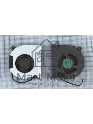 Вентилятор (кулер) для ноутбука Toshiba Qosimio X500 X505 VER-2