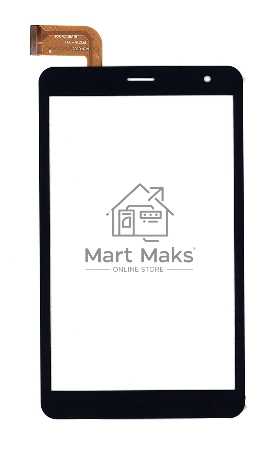 Сенсорное стекло (тачскрин) DEXP Ursus N570 черное