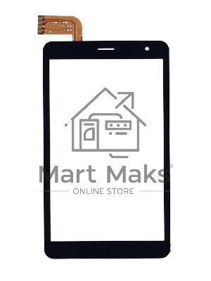 Сенсорное стекло (тачскрин) DEXP Ursus N570 черное