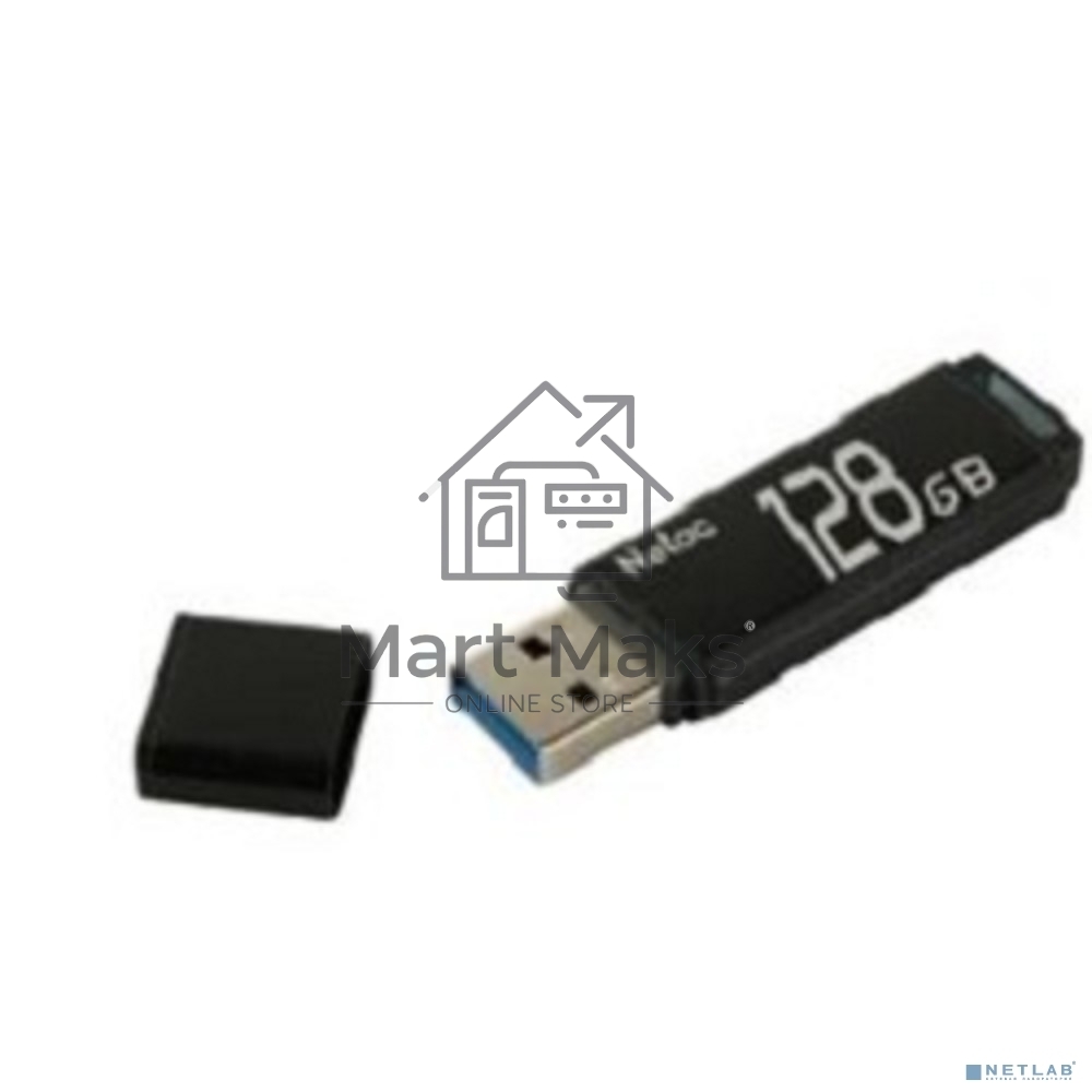 Флешка USB R/W R/W NeTac Флешка USB R/W R/W Netac USB Drive U351 USB3.0 128GB, retail version
