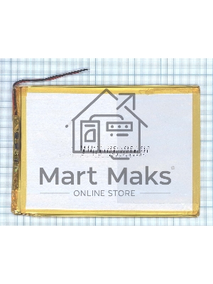 Аккумулятор Li-Pol (батарея) 3*100*150мм 2pin 3.7V/7000mAh