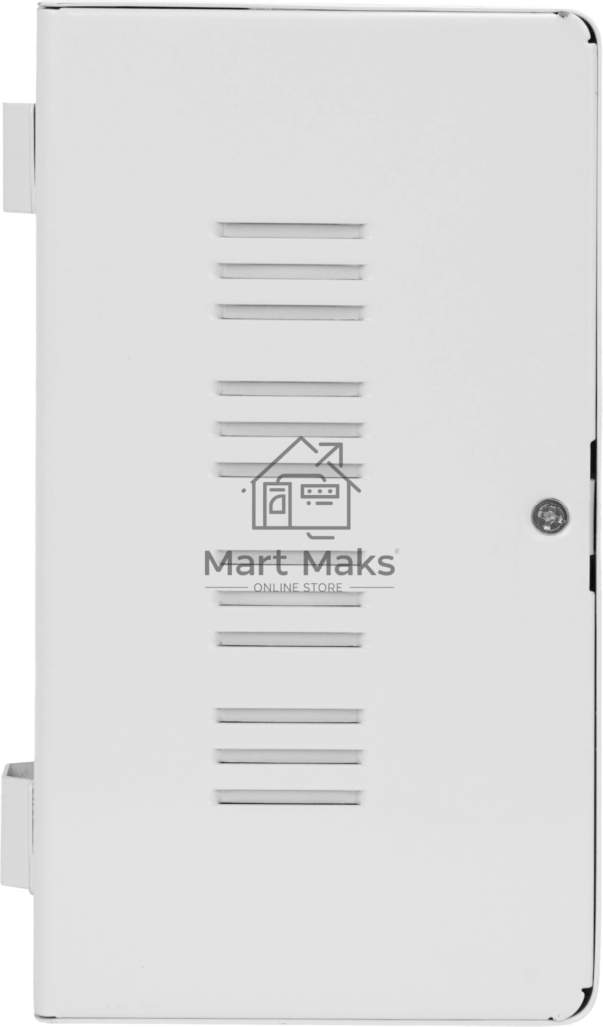 Настенный стабилизатор напряжения SMARTWATT AVR SLIM 1500RW (100W - 260W, 1500VA, 1.5 кВт, 50 Гц, розеток - 2, LED-диспл