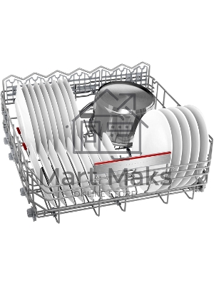 Встраиваемая посудомоечная машина Bosch SMV8YCX02E, серебристый, 59.8 см, 14 компл., 44 дБ, класс A