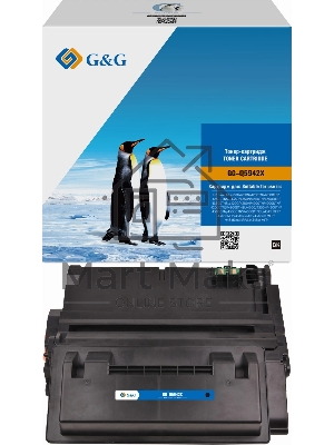 Картридж лазерный G&G GG-Q5942X черный (20 000 стр.) для HP LJ 4250/4250N/4250TN/4250DTN/4250DTNSL/4350/4350N/4350TN/4350DTN/4350DTNSL/4200/4200N/4200TN/4200DTN/4200DTNS/4200DTNSL/4300/4300N/4300TN/4300DTN/4300DTNS/4300DTNSL/4345 MFP/4345x MFP/4345xs MFP/