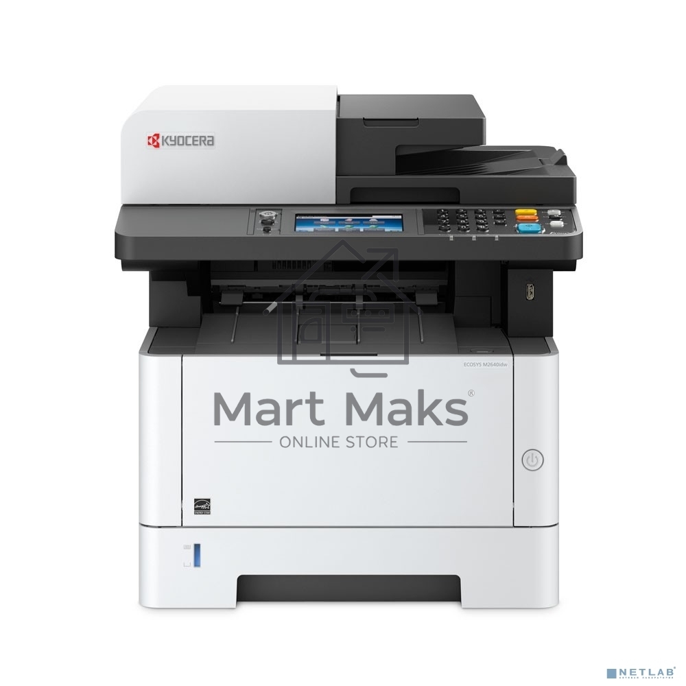 МФУ лазерный Kyocera Ecosys M2640idw 1102S53AX0 A4 Duplex WiFi белый (Азия)