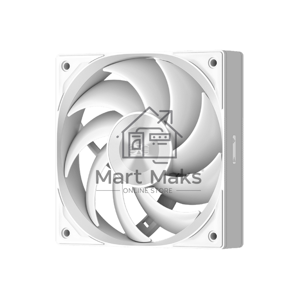 Кулер для ПК PCCooler F5R120 WH 3IN1 белый 120мм 2200rpm 32db 4-pin