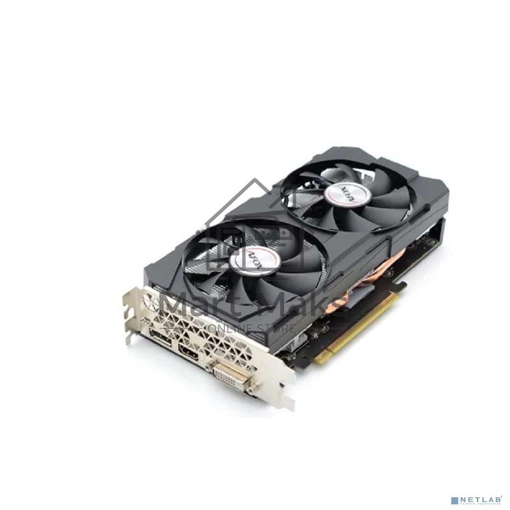 Видеокарта AFOX RTX2060SUPER 8GB GAMING GDDR6 256Bit ATX Dual Fan (AF2060S-8192D6H4-V2)