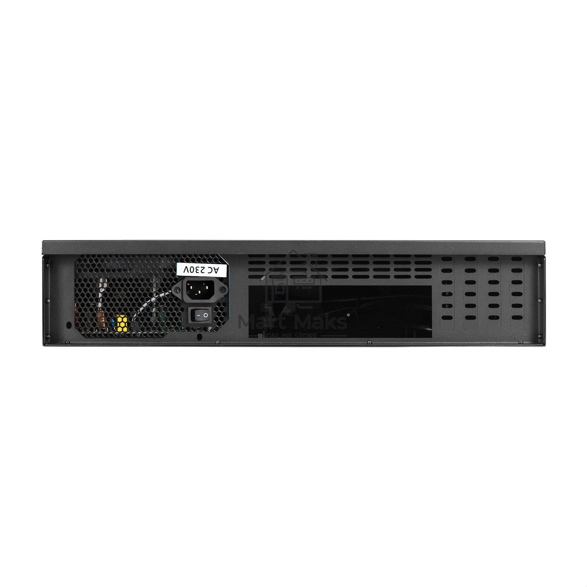 Серверный корпус ExeGate Pro 2U350-33, RM 19