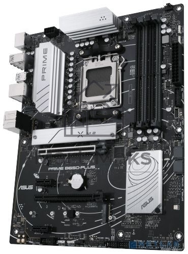 Материнская плата ASUS PRIME B650-PLUS, Socket AM5, AMD B650, 4xDDR5, 4xSATA, 2xM.2, 1xPCIe 5.0 x4, 1xPCIe 4.0 x16, 1xPCIe 4.0 x4, 1xDP, 1xHDMI, 1x 2.5Gb LAN, 2xUSB-A 3.2 Gen 1, 3xUSB-A 3.2 Gen 2, 2xUSB-A 2.0, 1xUSB-C 3.2 Gen 2, 5x3.5 мм, 7.1, ATX