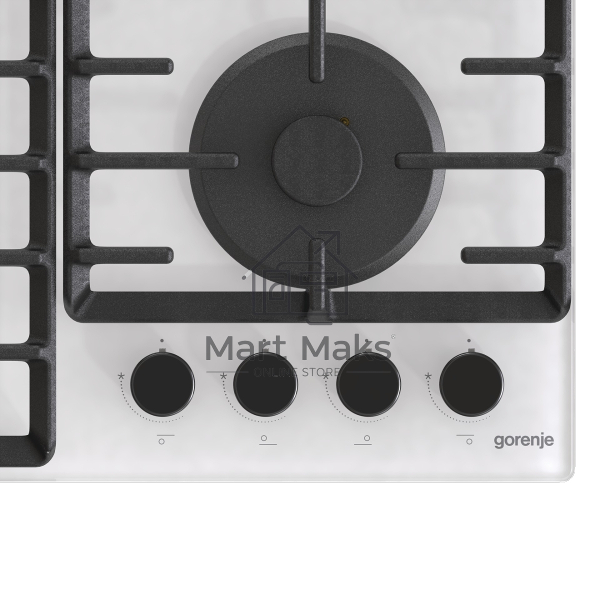 Газовая варочная поверхность Gorenje GTW642SYW белый