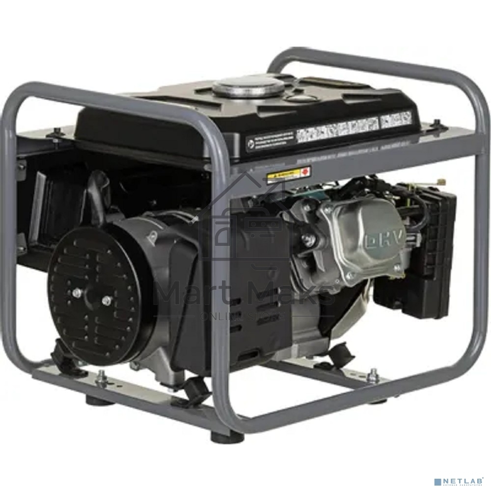 Электрогенератор бензиновый Carver PPG-1200, 1.05 кВт, 65 дБ, 24 кг