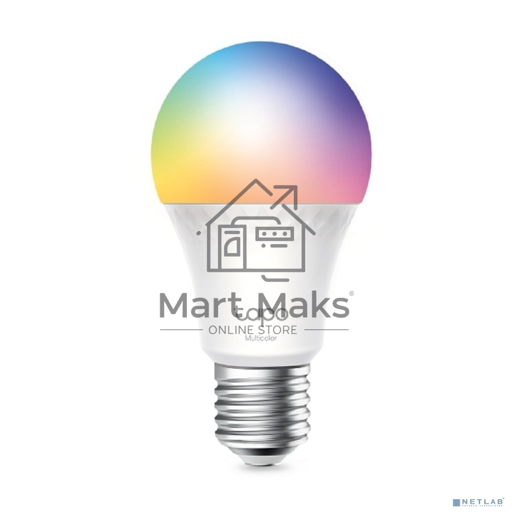 Умная лампа Tapo Smart Wi-Fi Light Bulb, Multicolor
