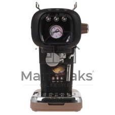 Кофеварка эспрессо BQ CM2004 черный, исп. кофе - молотый, 0.6 л, 1100 Вт, 20 бар