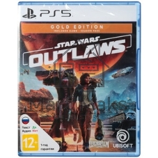 Игра для PS5 PlayStation Star Wars Outlaws (12+)