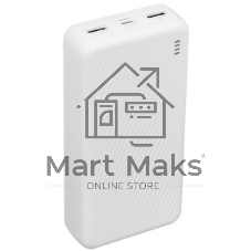 Портативный аккумулятор BOROFONE (6941991111792) BJ55A White - 20000mAh 2USB