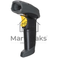 Сканер штрих-кода ручной Mindeo 2D MD6600-SR 2D имидж, проводной, 100 скан/сек, USB с подставкой, черный