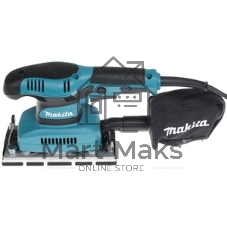 Вибрационная шлифовальная машина Makita BO3710 190Вт