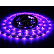 Светодиодная лента Ambrella light GS4301 5050 30Led/ 7.2W m/ 24V IP20 RGB/ 5000*10*1.87mm (4 конт.)