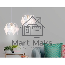 Светильник Ambrella light TR8420 WH/GD белый/золото E14 max 40W D285*1000
