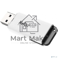 Флешка USB Netac U185 белый USB 3.0 Flash 16Gb, NT03U185N-016G-32WH, LED индикатор