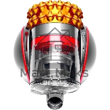 Пылесос Dyson CY26 Multifloor 2 серебристый/золотистый, 160/700 Вт, уборка сухая, пылесборник контейнер 1.6 л