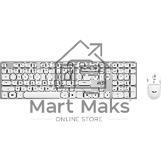 Комплект клавиатура и мышь MSI FORGE K210 W COMBO WHITE RU