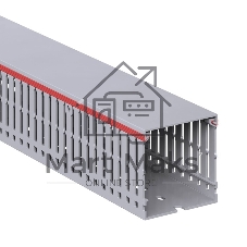 Кабель-канал перфорированный 60х60 L2000 RL6 G ДКС 01108RL