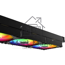 Система жидкостного охлаждения для процессора ID-COOLING FX360 INF черный 120мм алюминий+медь 2000rpm 27.2db 4-pin 350W
