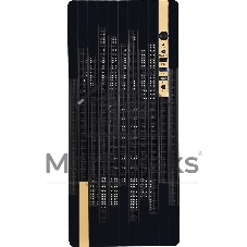 Компьютерный корпус Accord ACC-188R2 черный без БП ATX 4x120мм 1xUSB 2.0 1xUSB 3.0 1xUSB3.1 audio