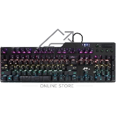 Клавиатура проводная GMNG GG-KB765XP (1901096), USB, черный