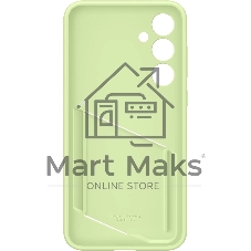Чехол (клип-кейс) Samsung для Samsung Galaxy A35 Card Slot Case A35 лайм (EF-OA356TMEGRU)