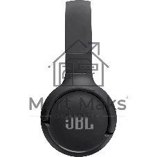 Беспроводные наушники JBL Tune 520BT черный, накладные, Bluetooth, складная конструкция, быстрая зарядка