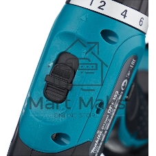 Дрель-шуруповерт Makita DDF453SYE, 18 В, 1,5 Ач, 42 Нм, щеточный