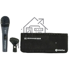 Микрофон Sennheiser e 865-S конденсаторный вокальный, суперкардиоида, бесшумный выключатель ON/OFF, 20 - 20000 Гц