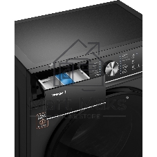 Стиральная машина Weissgauff WM 4106 D Black Edition черный, загрузка фронтальная 6 кг, 1000 об/мин, класс: А