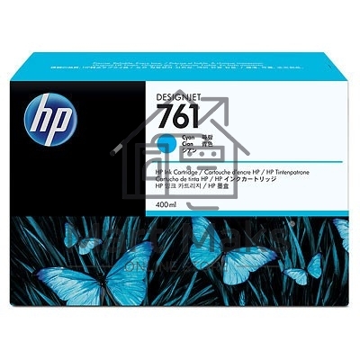Картридж струйный HP №761 CM994A голубой для HP DJ T7100 (400мл)