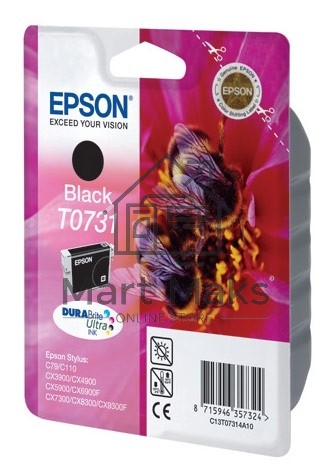 Картридж струйный Epson T0731 черный для Epson С79/СХ3900/4900/5900