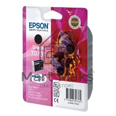 Картридж струйный Epson T0731 черный для Epson С79/СХ3900/4900/5900
